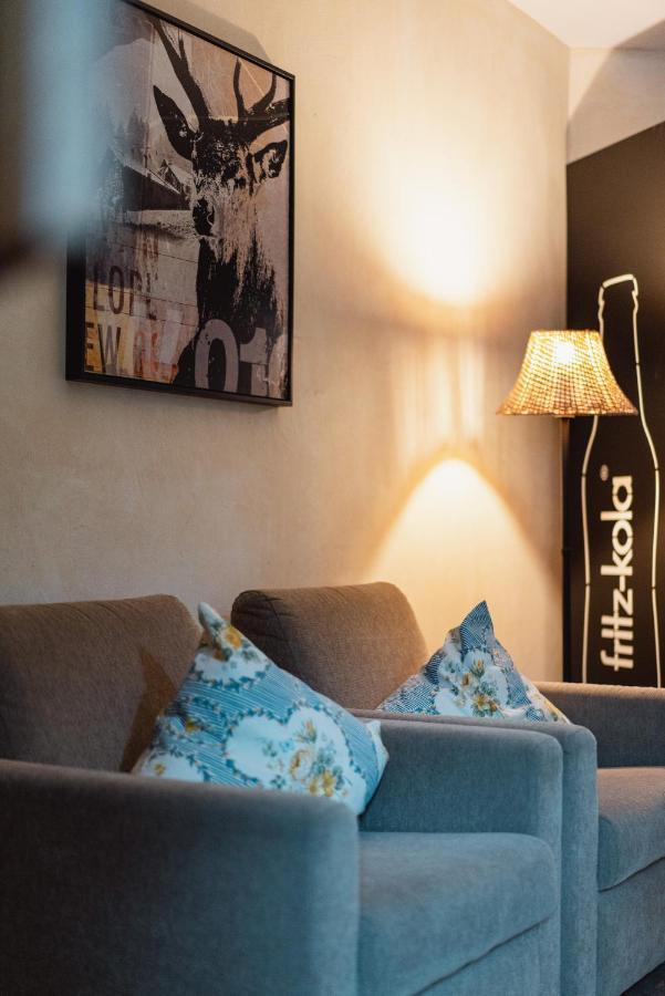 Mons Suites Wine Passion Tannheim Bagian luar foto