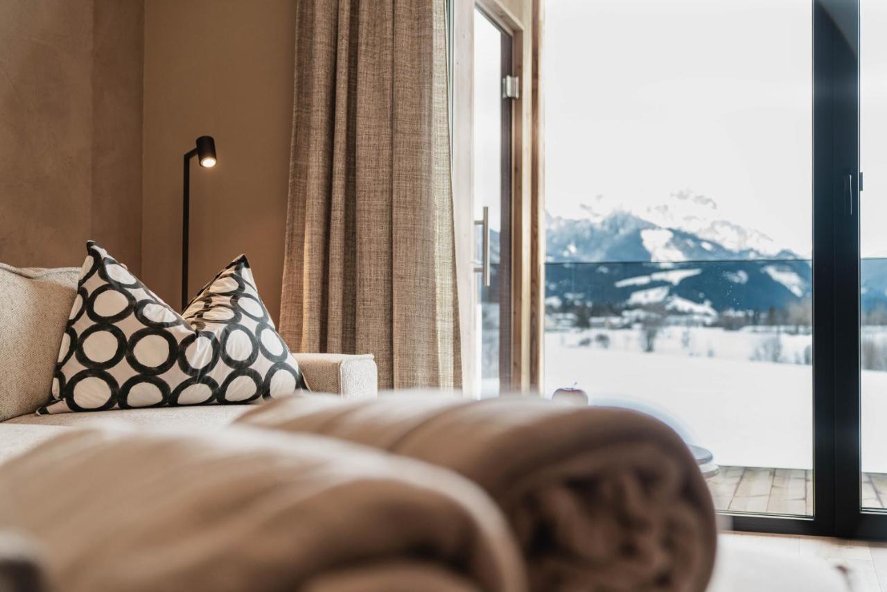 Mons Suites Wine Passion Tannheim Bagian luar foto