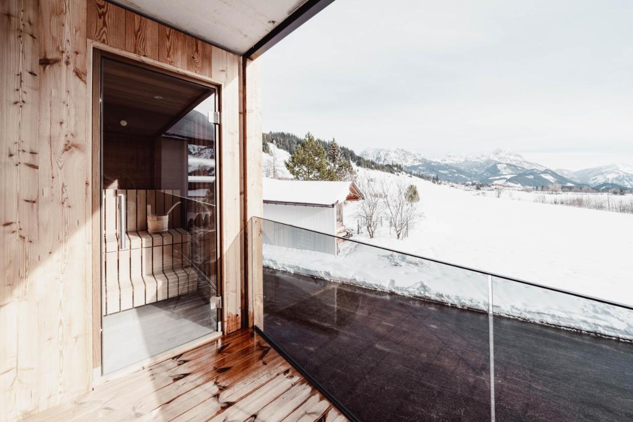 Mons Suites Wine Passion Tannheim Bagian luar foto