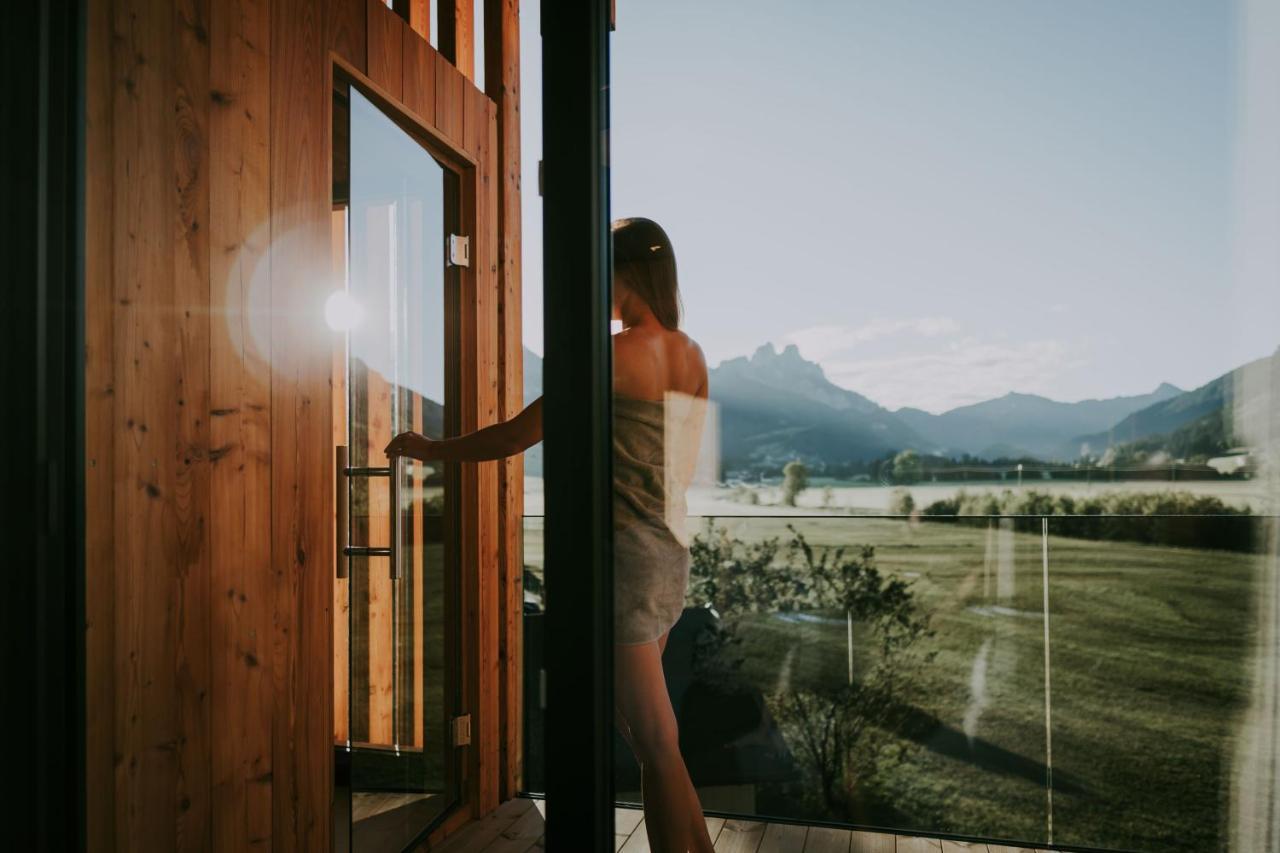 Mons Suites Wine Passion Tannheim Bagian luar foto